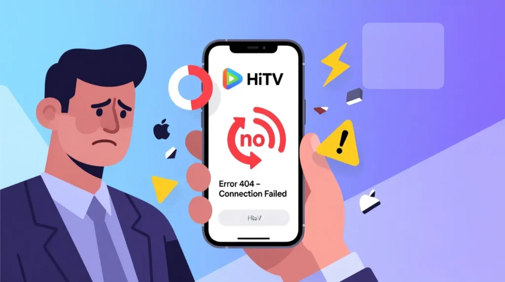 Common Reasons Why the HiTV App May Not Be Working
