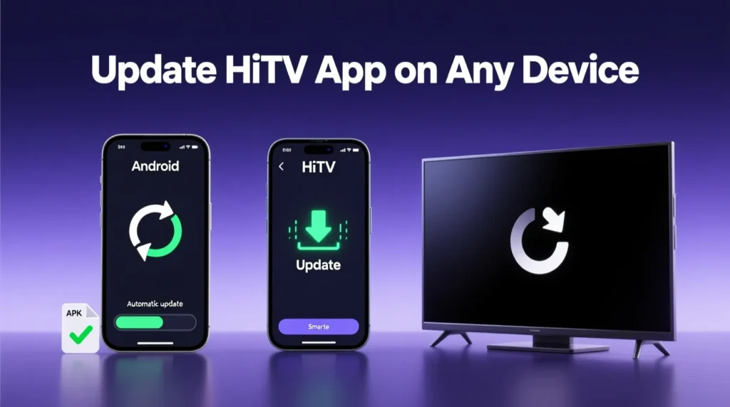 How to Update the HiTV App on Different Devices