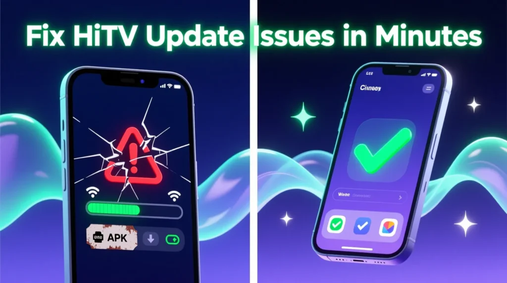 Troubleshooting – What to Do If the HiTV Update Fails?