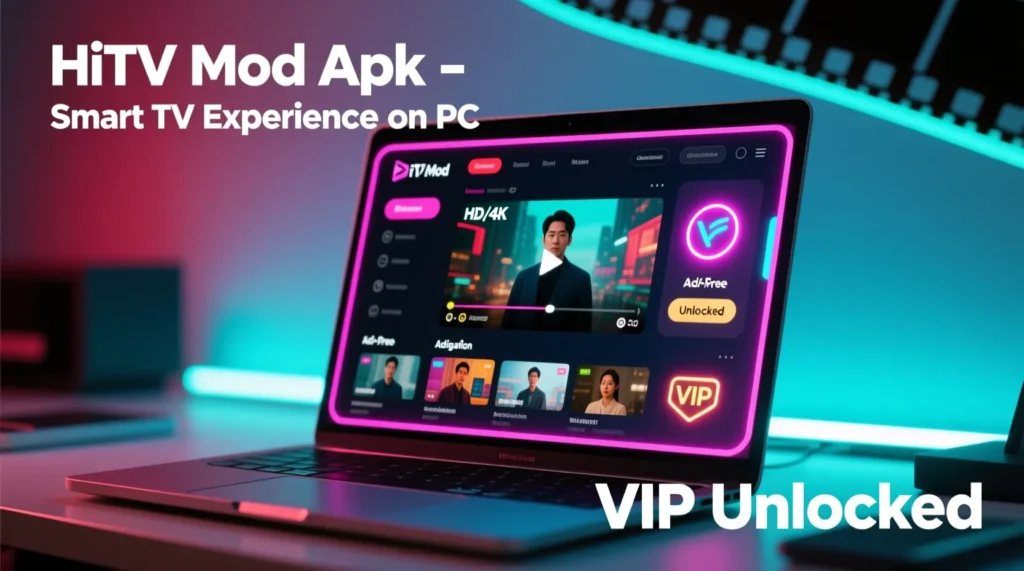 Compatibility of HiTV Mod APK for PC
