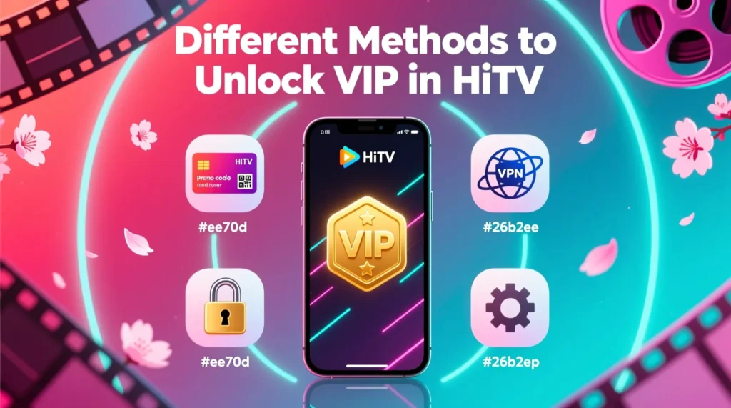 Different Methods to Unlock HiTV VIP