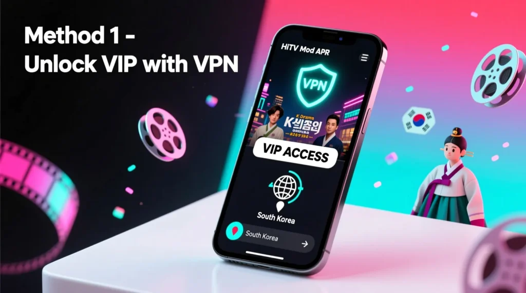 Method 1 – Using a VPN to Bypass Restrictions HiTV VIP