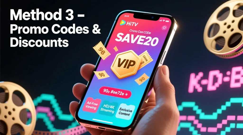 Method 3 – Using Promo Codes & Discounts