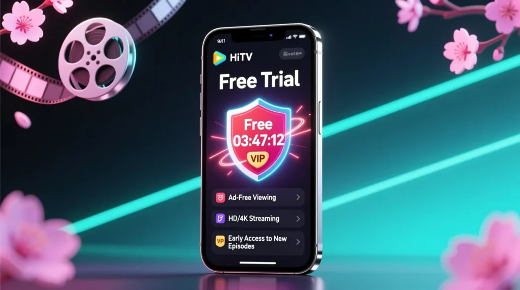 Method 4 – Using Free Trials for Temporary VIP Access HiTV
