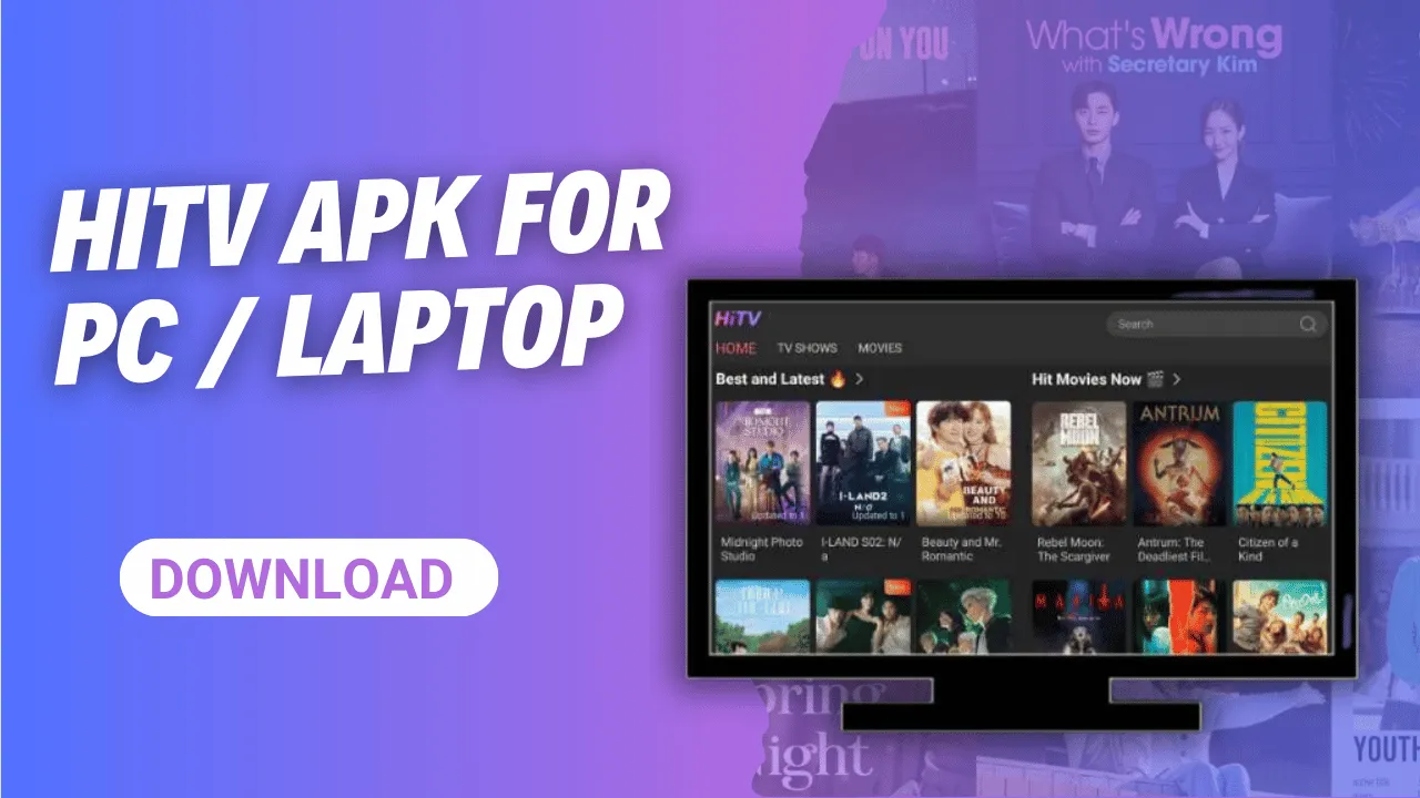 HiTV Mod APK Download For PC v5.0 Free Full VIP Unlocked