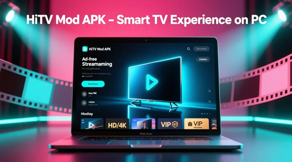 Introduction to HiTV Mod APK for PC