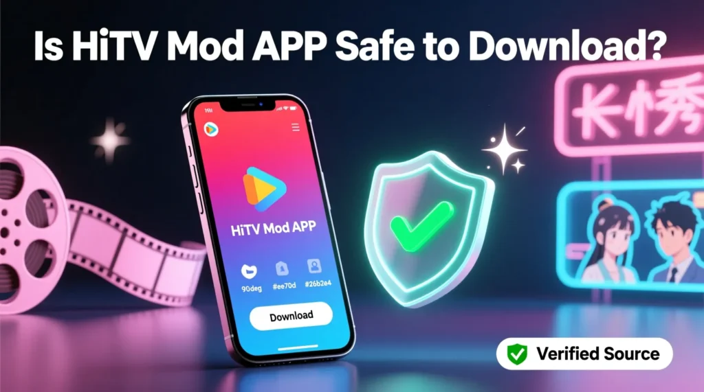 Is HiTV Mod APK Safe?