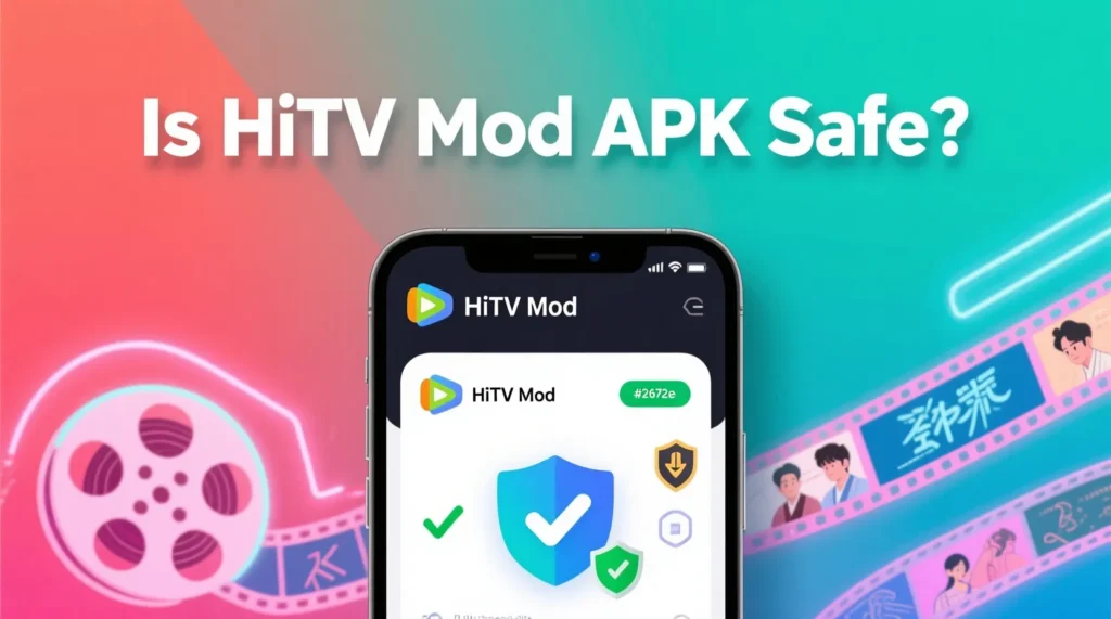 Is HiTV Mod APK Safe to Use?